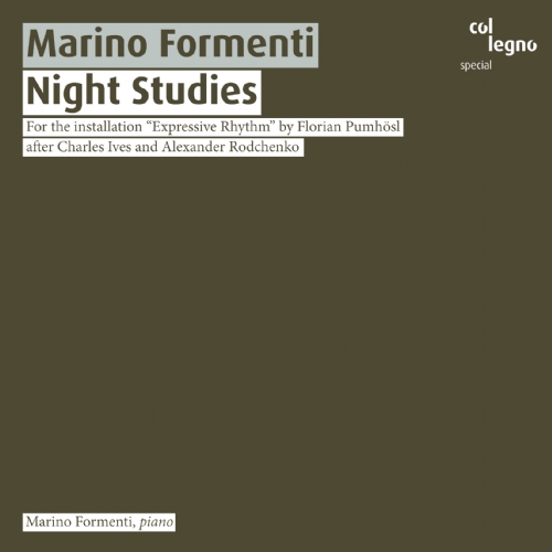 Marino Formenti - Night Studies ; col legno