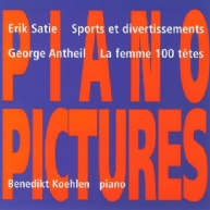 George Antheil, La femme • Eric Satie, Sports et div.