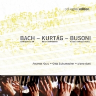 Kurtág • Bach • Busoni