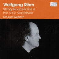 Wolfgang Rihm - String Quartets Vol.4