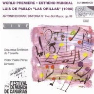 Luis de Pablo, Las Orillas • Antonin Dvorak, Symphony 8