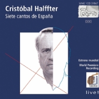 Cristbal Halffter - Siete Cantos de Espana
