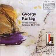 György Kurtág - Portrait Salzburg 1993